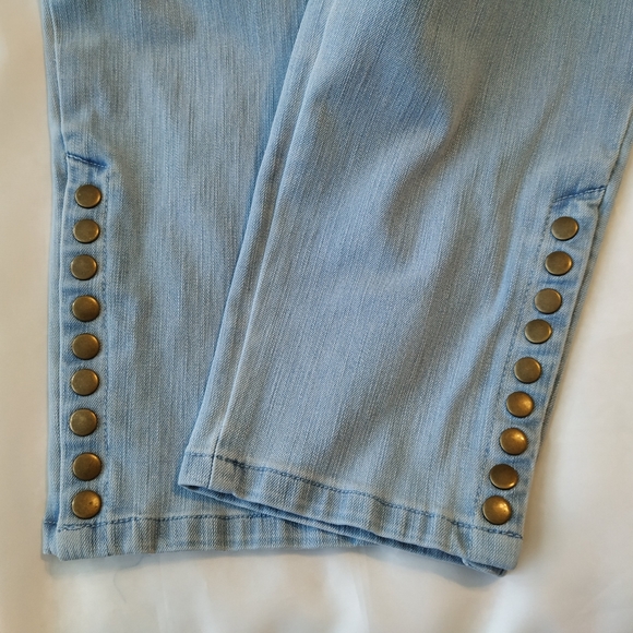 Soft Surroundings Pull On Jeans Metro ankle skinny - Picture 8 of 13